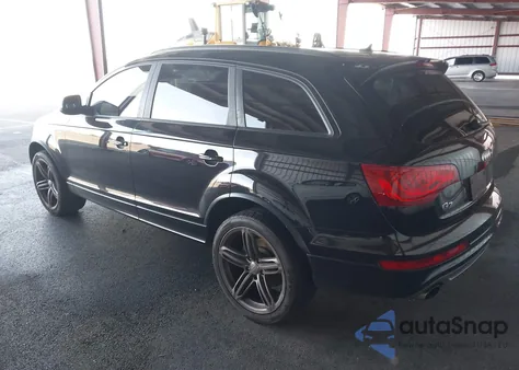 2013 Audi Q7 3.0T S Line Prestige z USA, uszkodzony, nr VIN WA1DGAFE1DD016724
